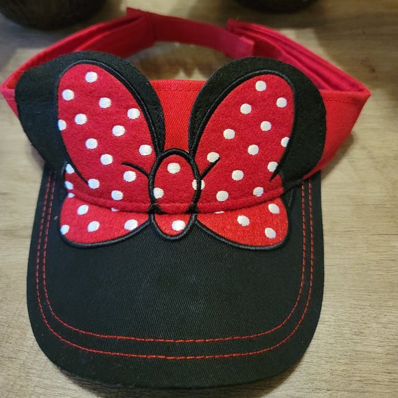 Disney Minnie Mouse Visor - Picture 1 of 4